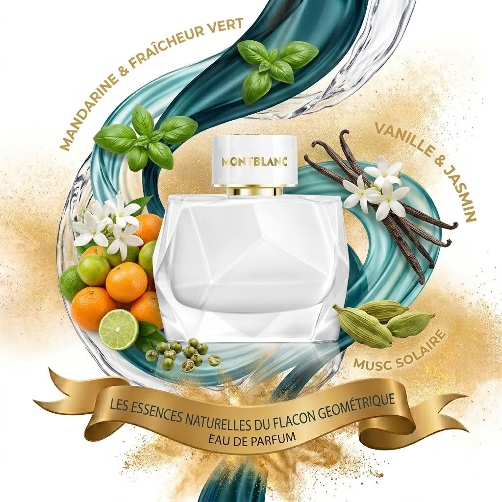 Flacon de parfum MONTBLANC SIGNATURE EDP pour femme - ZAFFIRO Parfumerie de luxe Algérie