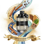 Flacon de parfum VICTOR&ROLF SPICEBOMB EAU DE TOILETTE pour homme - ZAFFIRO Parfumerie de luxe Algérie
