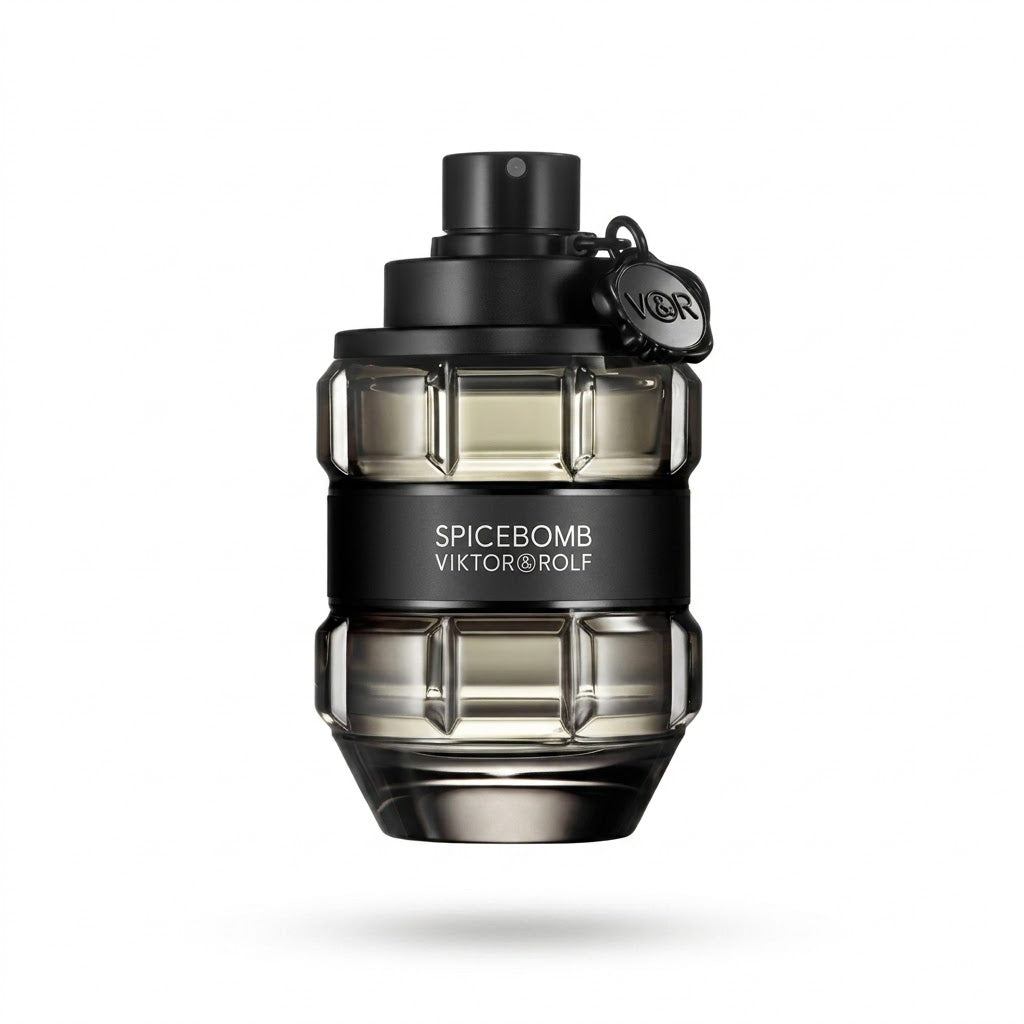 Flacon de parfum VICTOR&ROLF SPICEBOMB EAU DE TOILETTE pour homme - ZAFFIRO Parfumerie de luxe Algérie