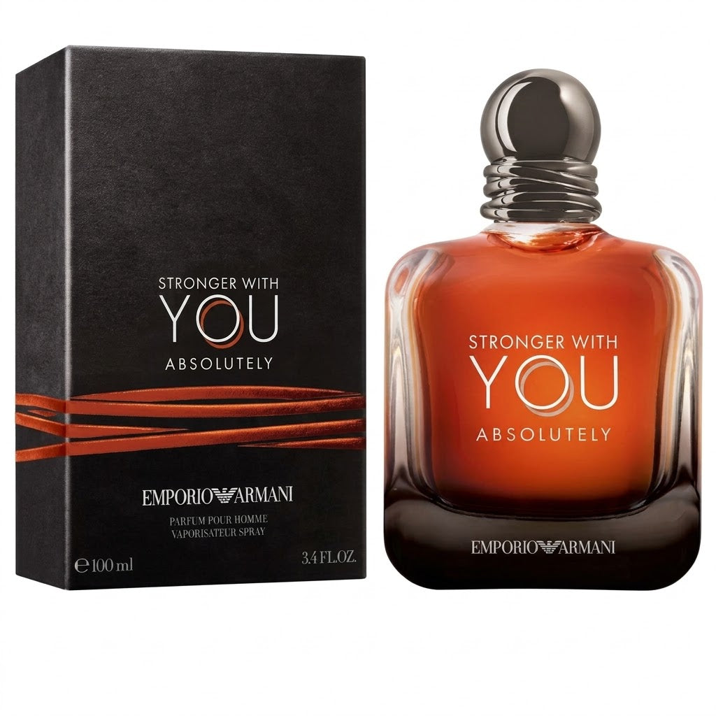 Stronger with You Absolutely