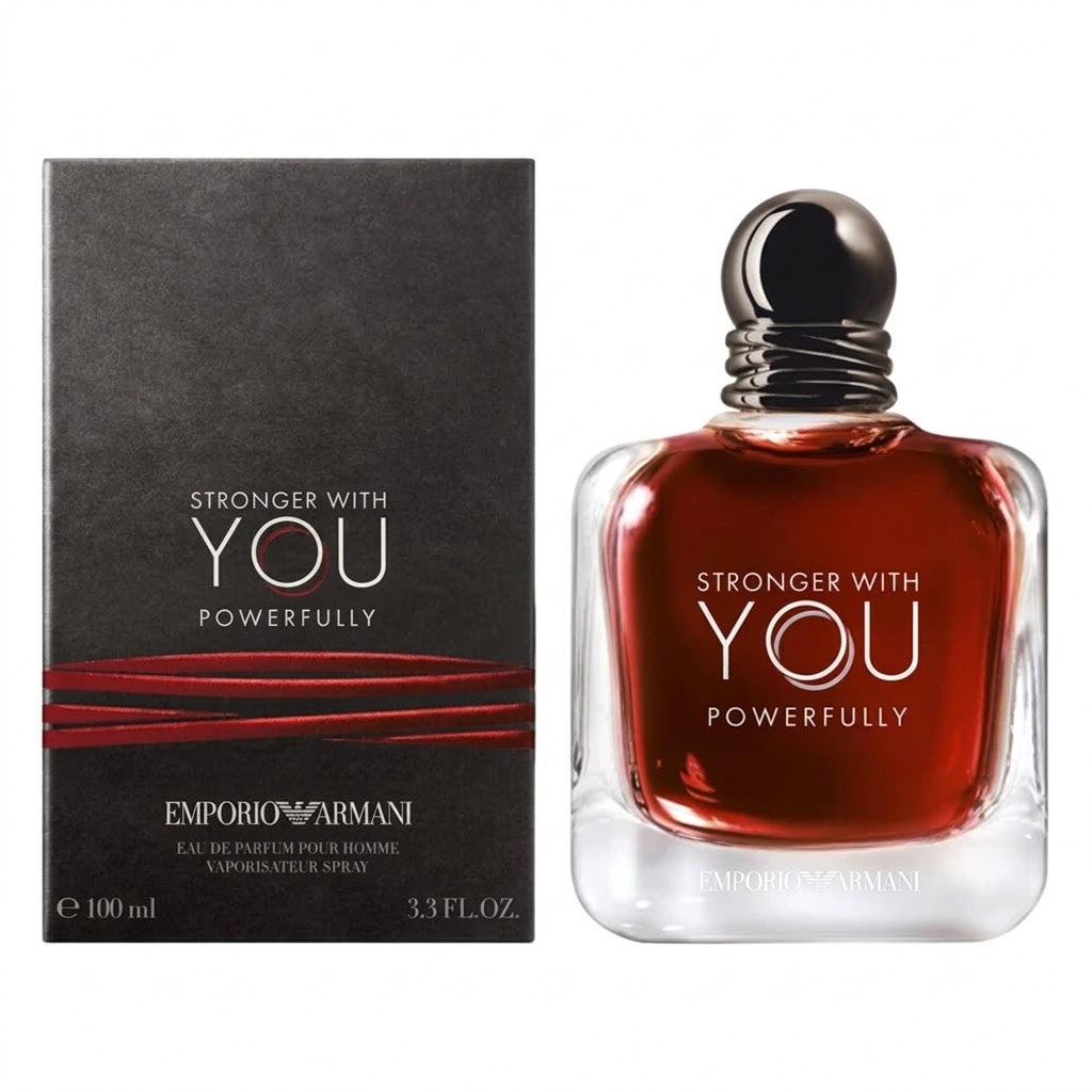 Stronger with You Powerfully EDP