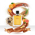 Flacon de parfum TERRE D'HERMES PURE PARFUM pour homme - ZAFFIRO Parfumerie de luxe Algérie