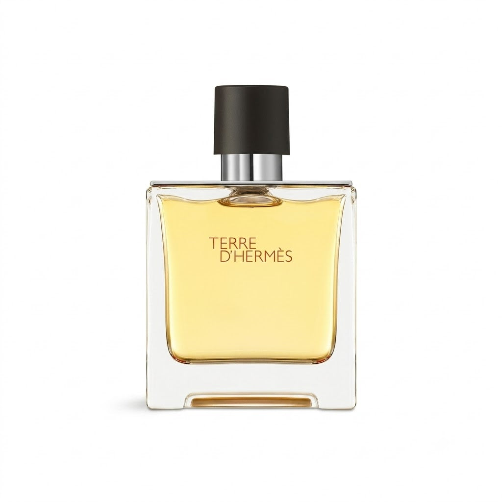 Flacon de parfum TERRE D'HERMES PURE PARFUM pour homme - ZAFFIRO Parfumerie de luxe Algérie