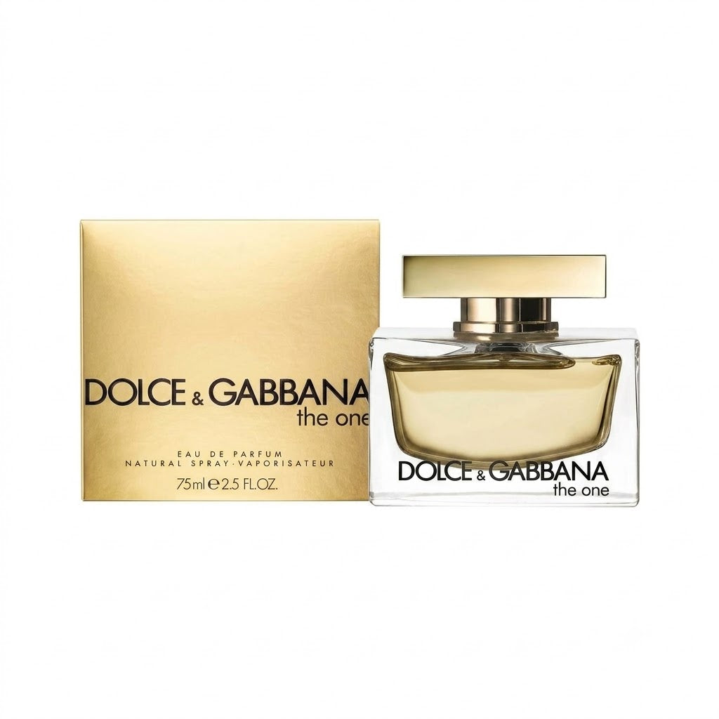 Flacon de parfum DOLCE&GABBANA THE ONE FEMME EDP pour femme - ZAFFIRO Parfumerie de luxe Algérie