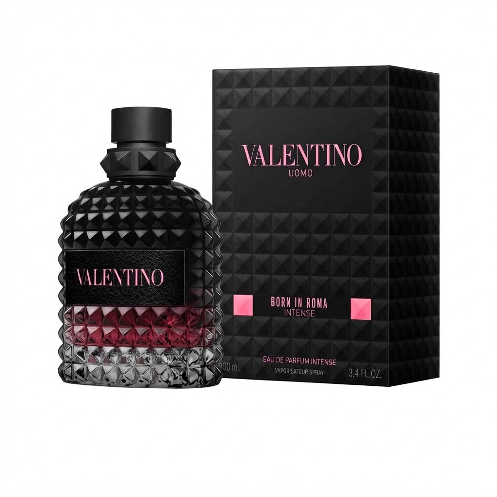 Uomo Born in Roma eau de parfum intense