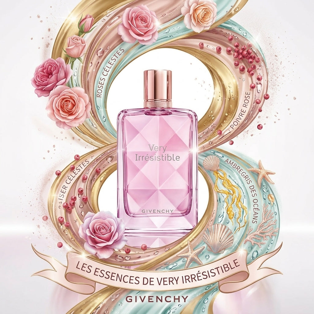 Flacon de parfum GIVENCHY VERY IRRÉSISTIBLE EDP pour femme - ZAFFIRO Parfumerie de luxe Algérie